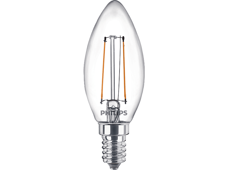 Philips Glühlampe LED classic 25W B35 E14 WW CL ND RFSRT4; LED Lampe