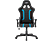 L33T Energy PU - Gaming Stuhl (Schwarz/Blau)