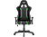L33T Energy PU - Chaise de jeu (Noir/Vert)