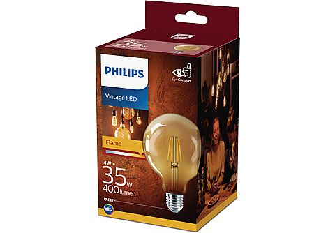 PHILIPS LED Classic Lampe 35W Gold