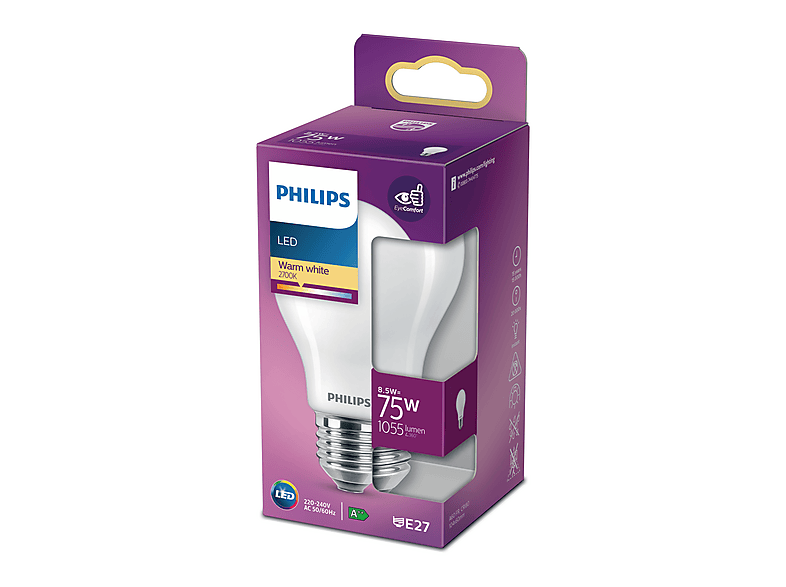 PHILIPS LEDclassic Lampe ersetzt 175W LED warmweiß