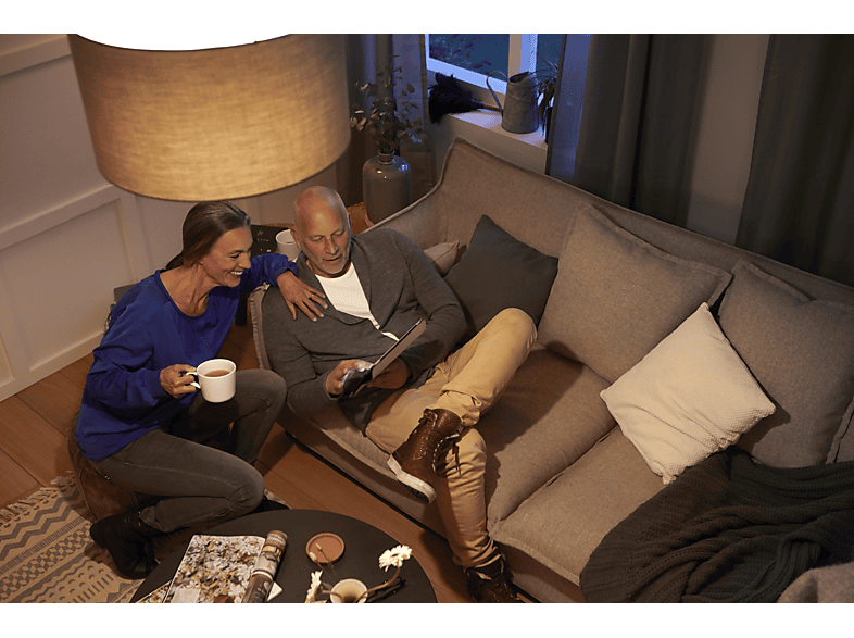 PHILIPS LEDclassic Lampe ersetzt 40W LED warmweiß