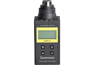 SARAMONIC UwMic9 TX-XLR9 V2 - XLR-Sender (Schwarz/Gelb)