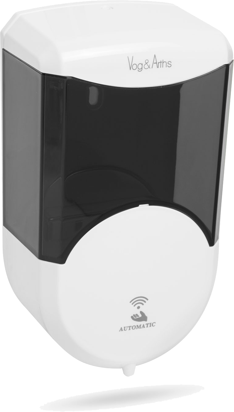 DELIGHT 51120B Fali szenzoros szappanadagoló, 600 ml, füst színű