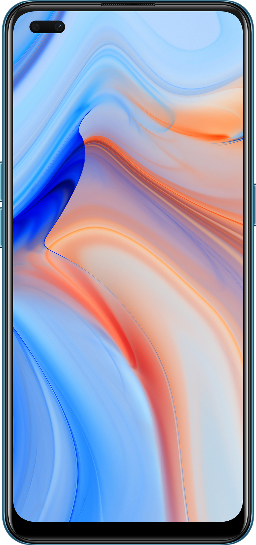 OPPO Reno4 5G - 128 GB Blauw