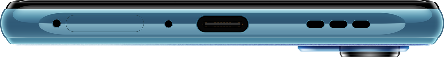 OPPO Reno4 5G - 128 GB Blauw