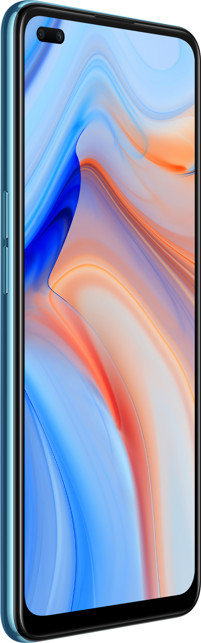 OPPO Reno4 5G - 128 GB Blauw