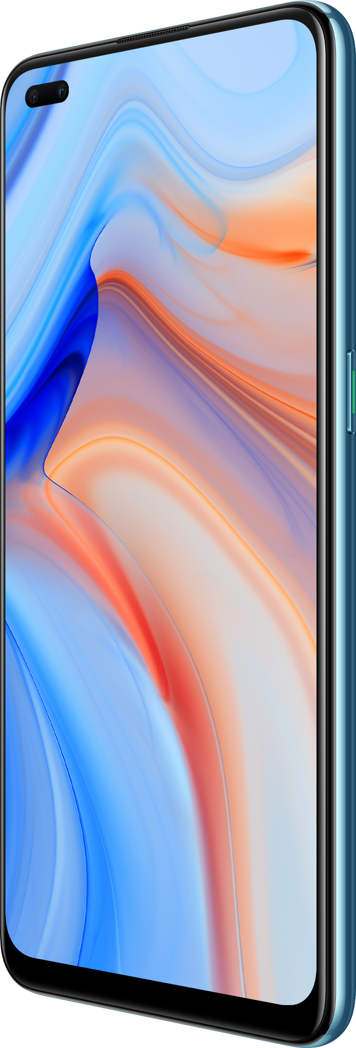 OPPO Reno4 5G - 128 GB Blauw