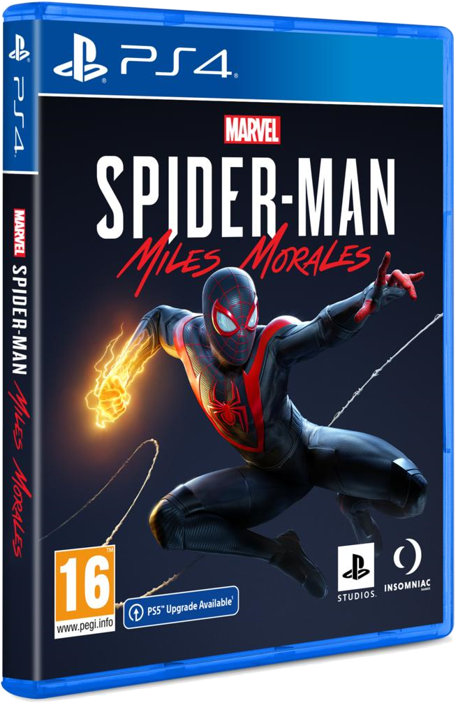 Marvel's Spider-Man: Miles Morales - PlayStation 4 [Blu-ray]