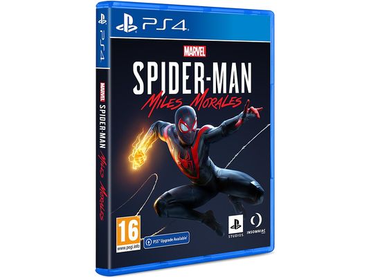 Marvel's Spider-Man: Miles Morales - [PlayStation 4]