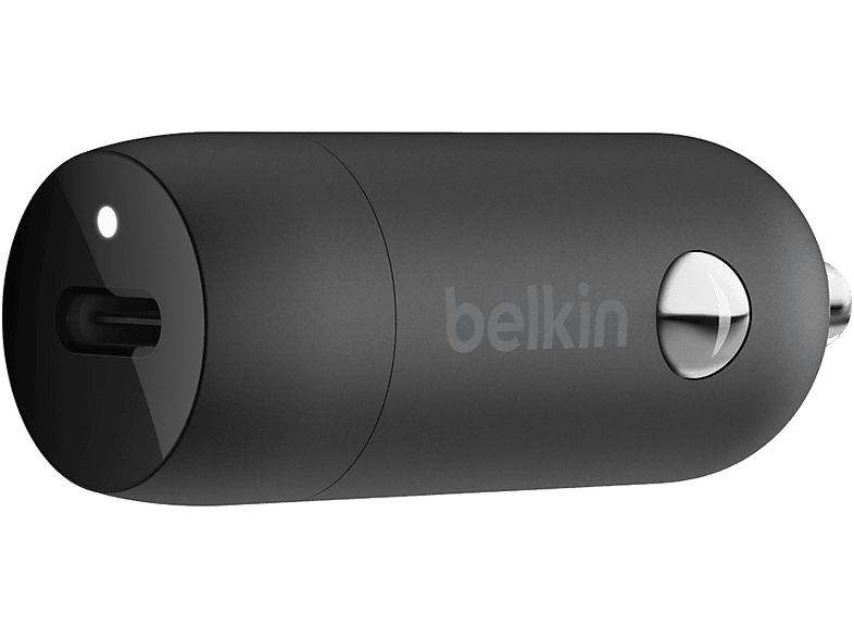 Belkin Chargeur Voiture Boost Charge Usb-c 3.6 A Noir (cca003btbk)