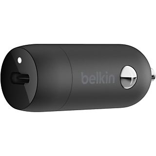 BELKIN Autolader USB-C 3.6 A Zwart (CCA003BTBK)