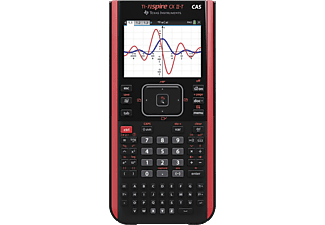 TEXAS INSTRUMENTS TI-Nspire CX (II-T) CAS (D/I/E) - Calcolatrice grafica