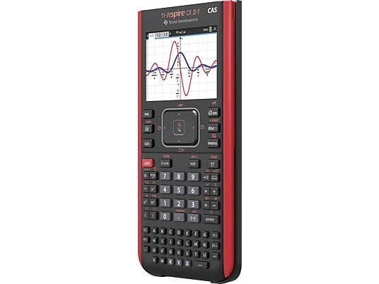 TEXAS INSTRUMENTS TI-Nspire CX (II-T) CAS (D/I/E) - Calculatrice graphique