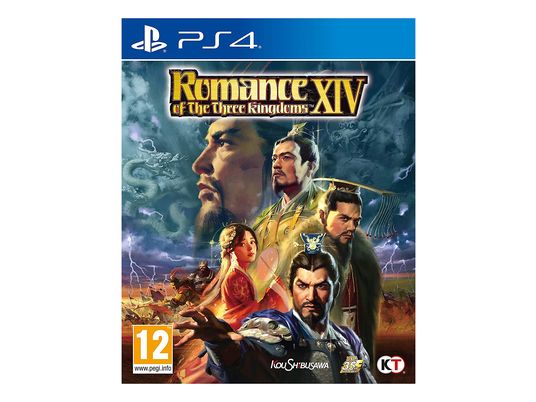Romance of The Three Kingdoms XIV - PlayStation 4 - Französisch