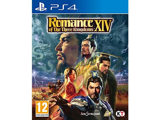 Romance of The Three Kingdoms XIV - PlayStation 4 - Francese