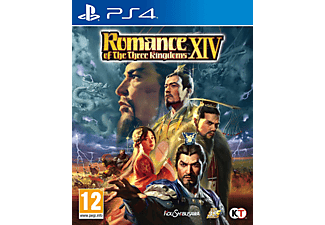 Romance of The Three Kingdoms XIV - PlayStation 4 - Italiano