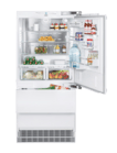 Integrierbare Kühl-Gefrierkombination, BioFresh & NoFrost ECBN 6156-23 (Türanschlag Rechts)