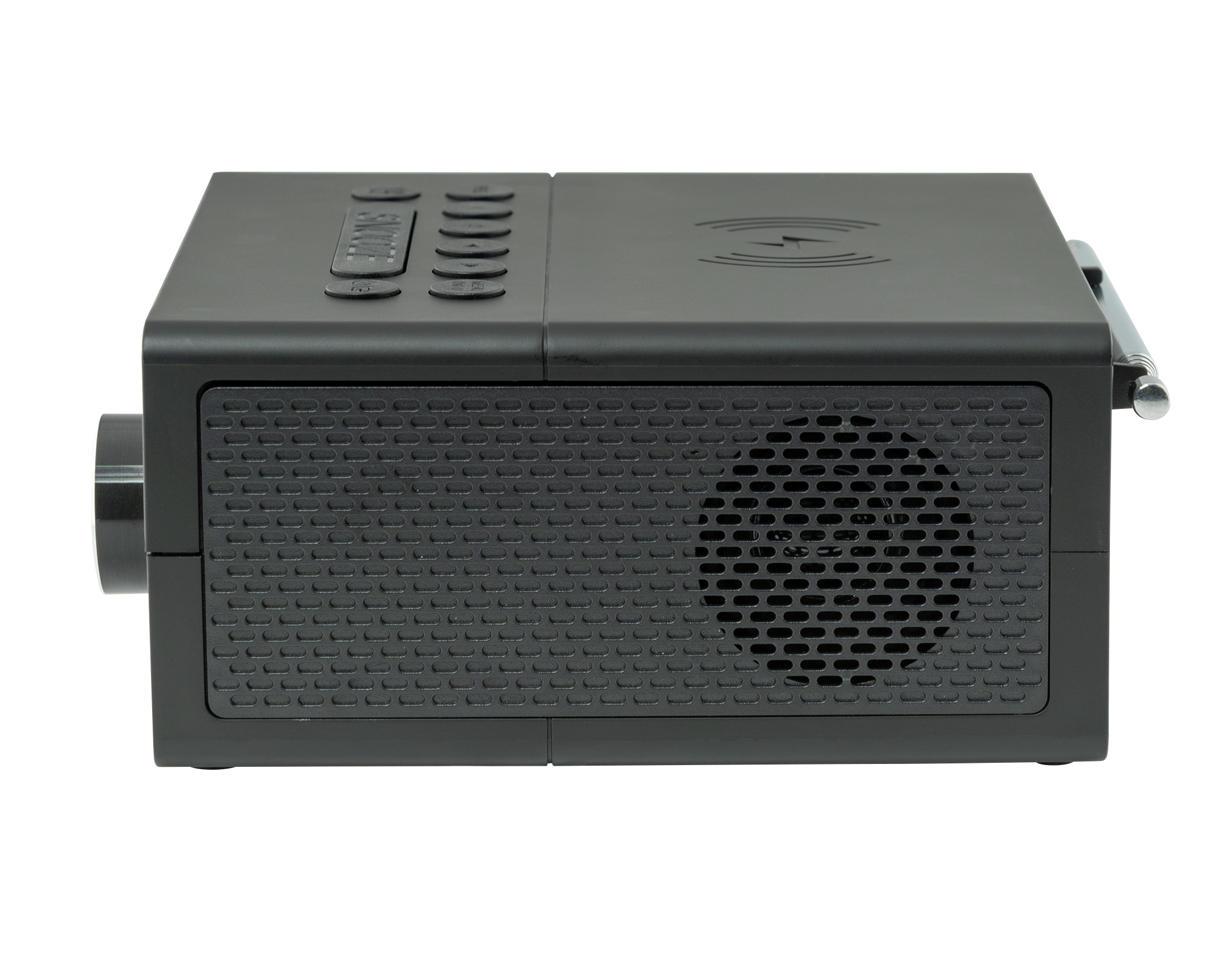 OK. OCR 530-B Radiowecker, Schwarz DAB+, FM, Bluetooth