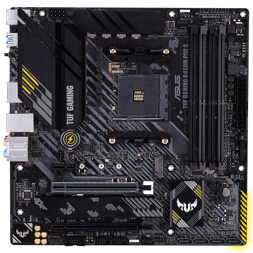 ASUS TUF Gaming B450M-PRO S AMD B450 AM4 DDR4 4400 Anakart