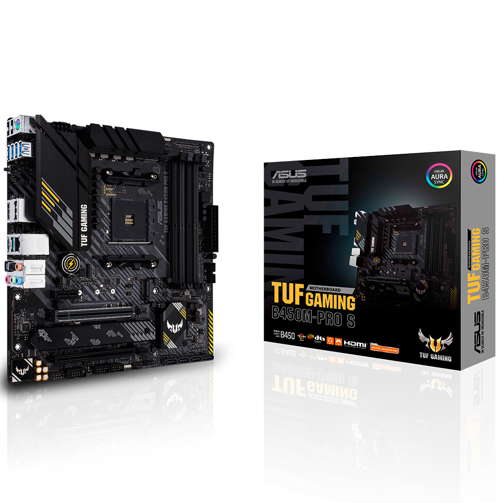 ASUS TUF Gaming B450M-PRO S AMD B450 AM4 DDR4 4400 Anakart
