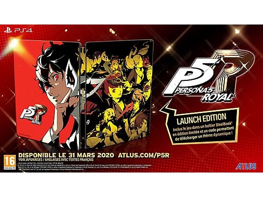 Persona 5 Royal : Launch Edition - PlayStation 4 - Francese