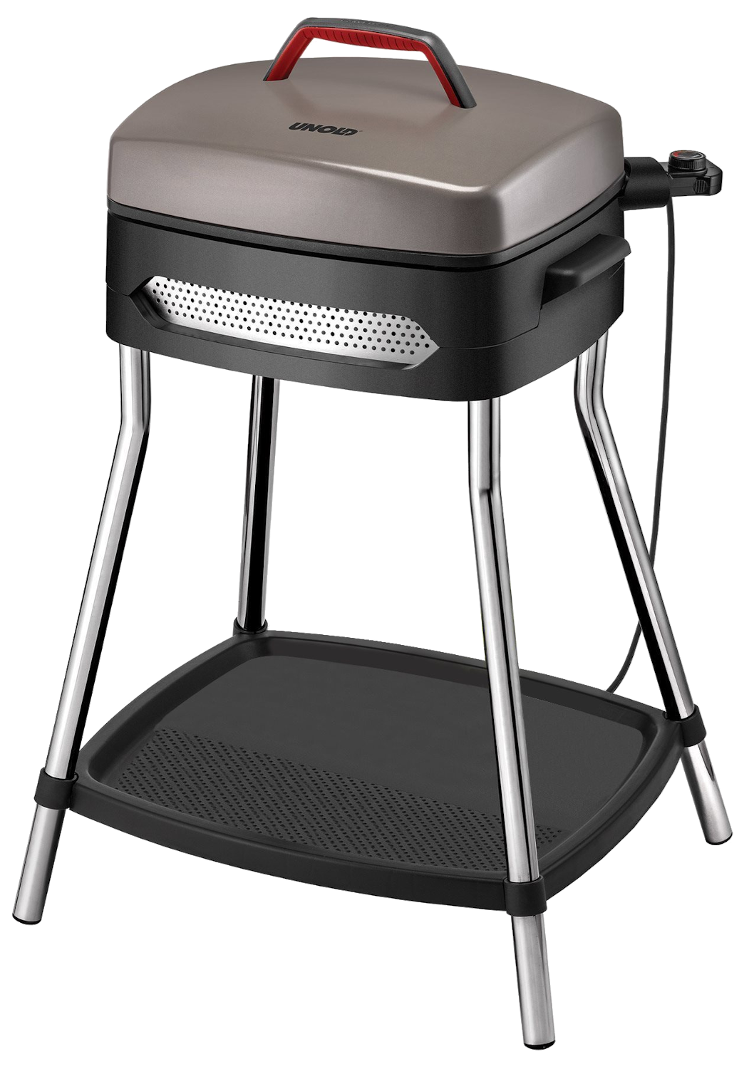 UNOLD U58580 Power Grill elektromos grillsütő