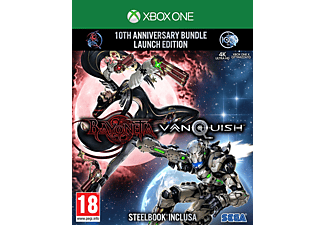 Bayonetta & Vanquish: 10th Anniversary Bundle - Launch Edition - Xbox One - Italien