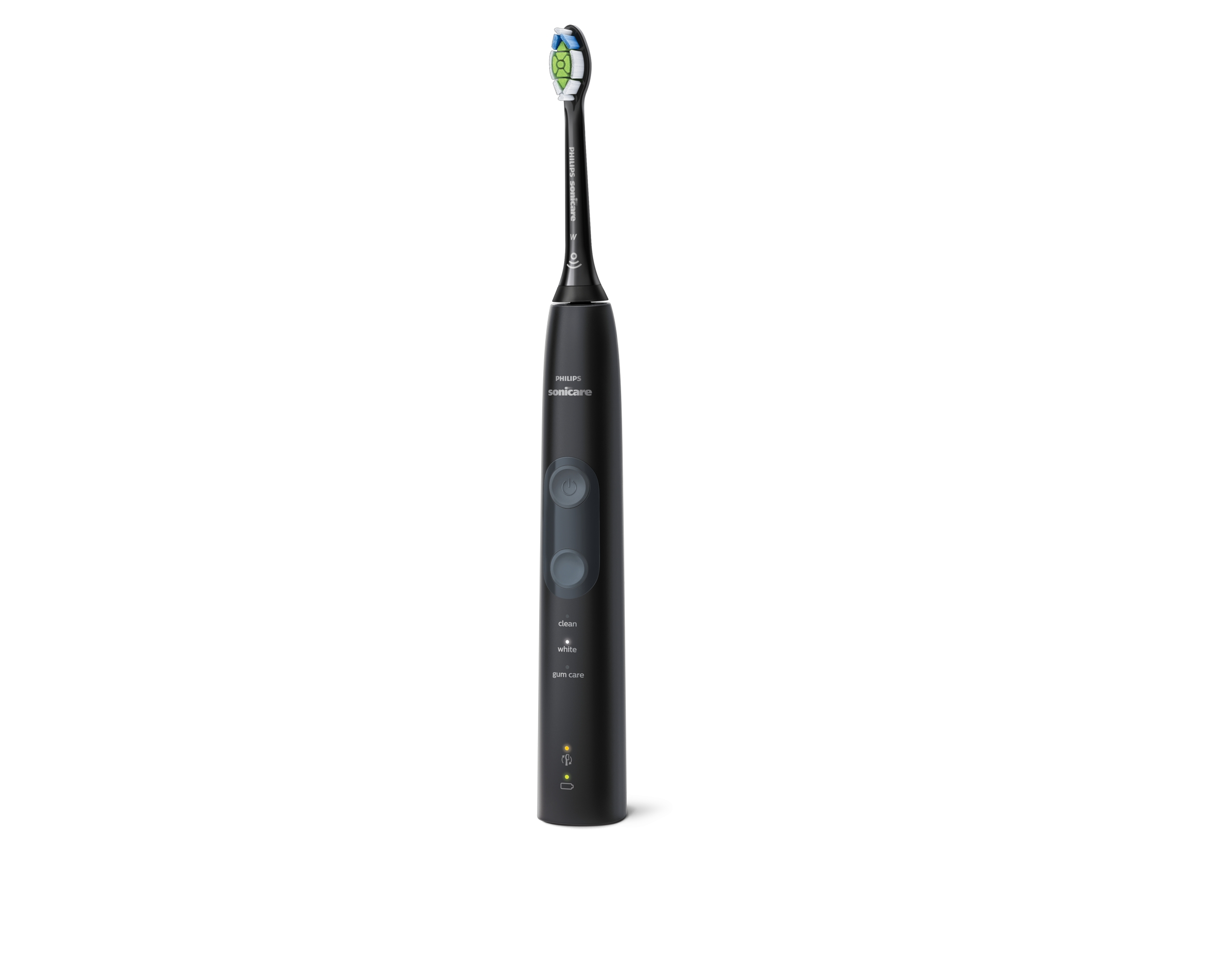 Elektrische HX6850/57 ProtectiveClean PHILIPS Sonicare 5100 Zahnbürste Schwarz/Grau