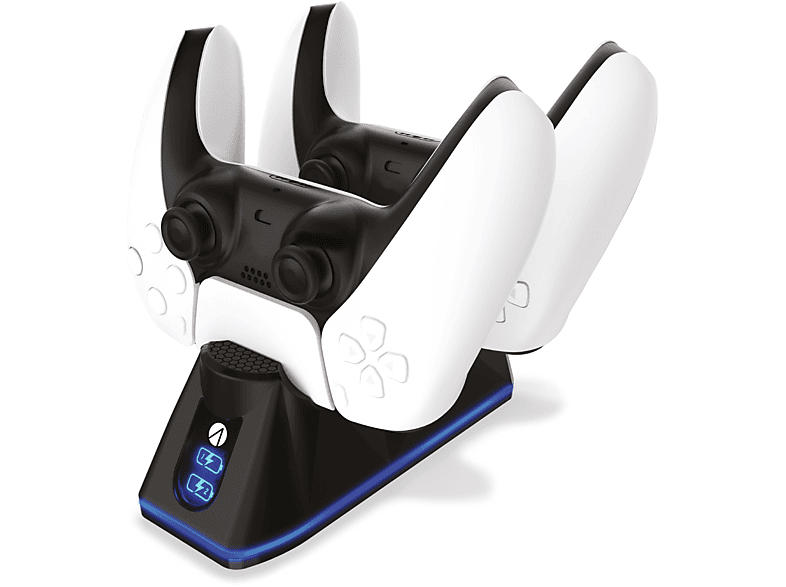 Thumbnail - STEALTH PS5 Twin Charging Dock inkl. Kabel, Ladegerät, Schwarz