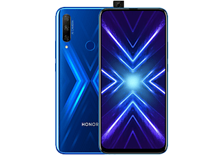 HONOR 9X 4+128 GB DualSIM Kék Kártyafüggetlen Okostelefon