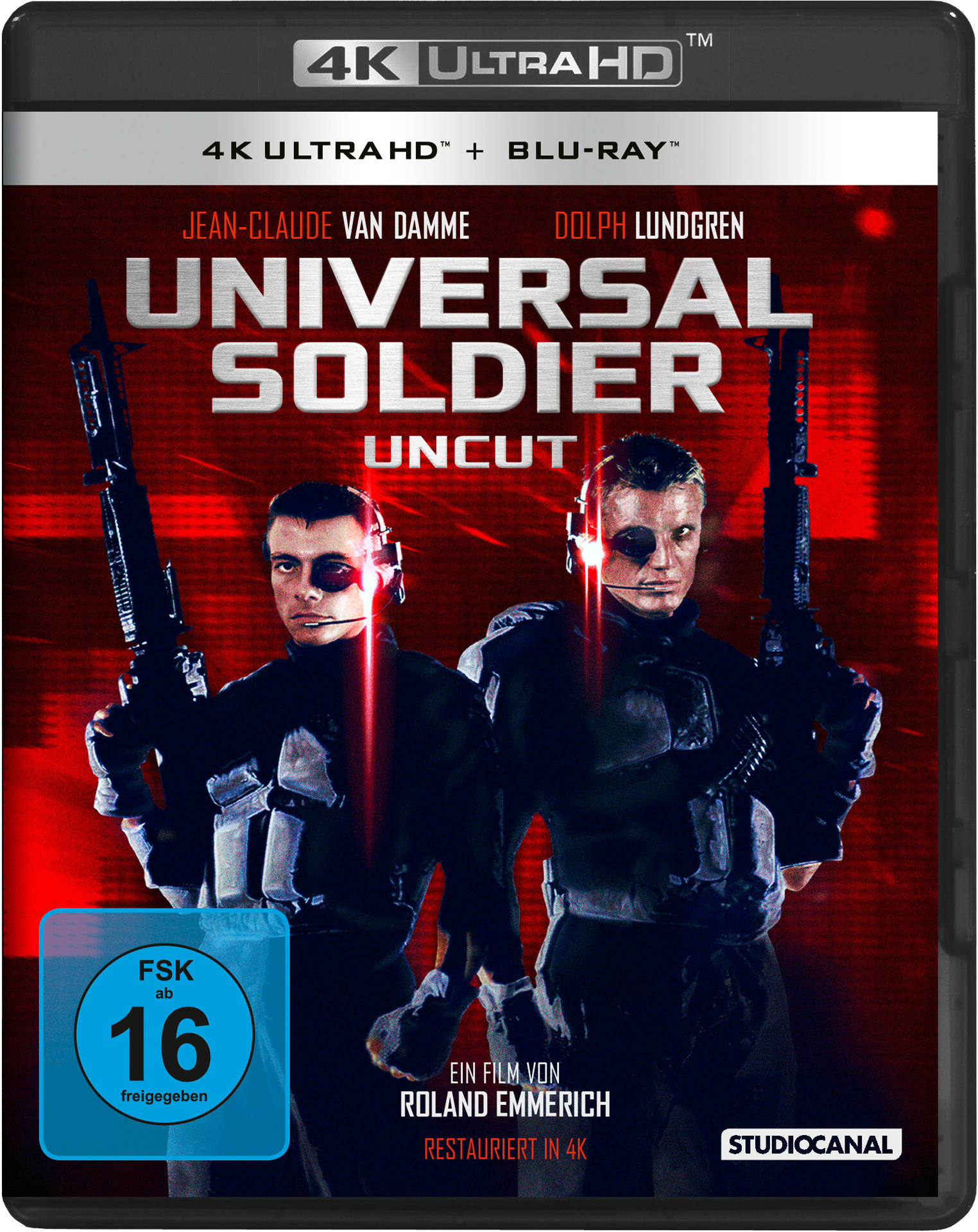 Universal Soldier 4K Ultra Blu-ray HD