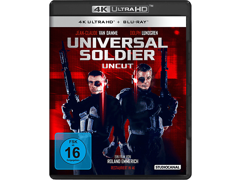 Universal Soldier 4K Ultra HD Blu-ray
