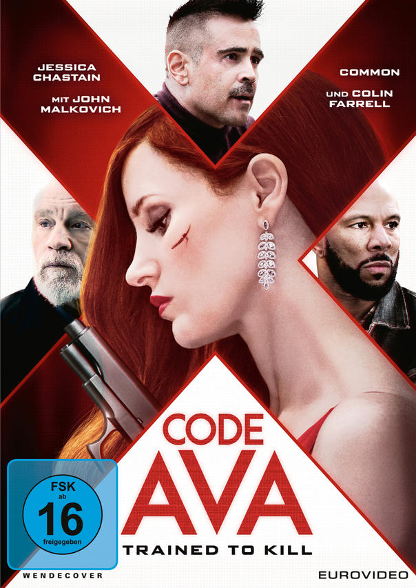 Ava to Kill - Trained Code DVD
