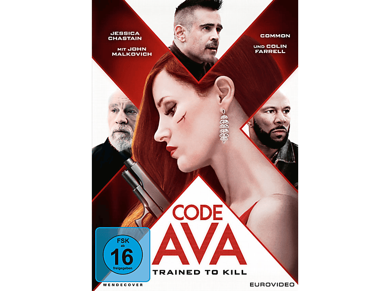 Code Ava - Trained to Kill DVD