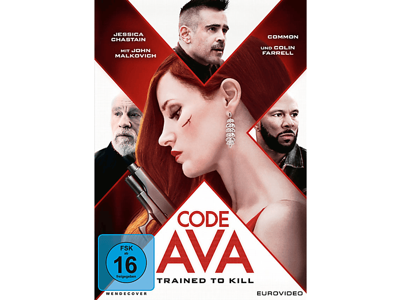 Ava to Kill - Trained Code DVD