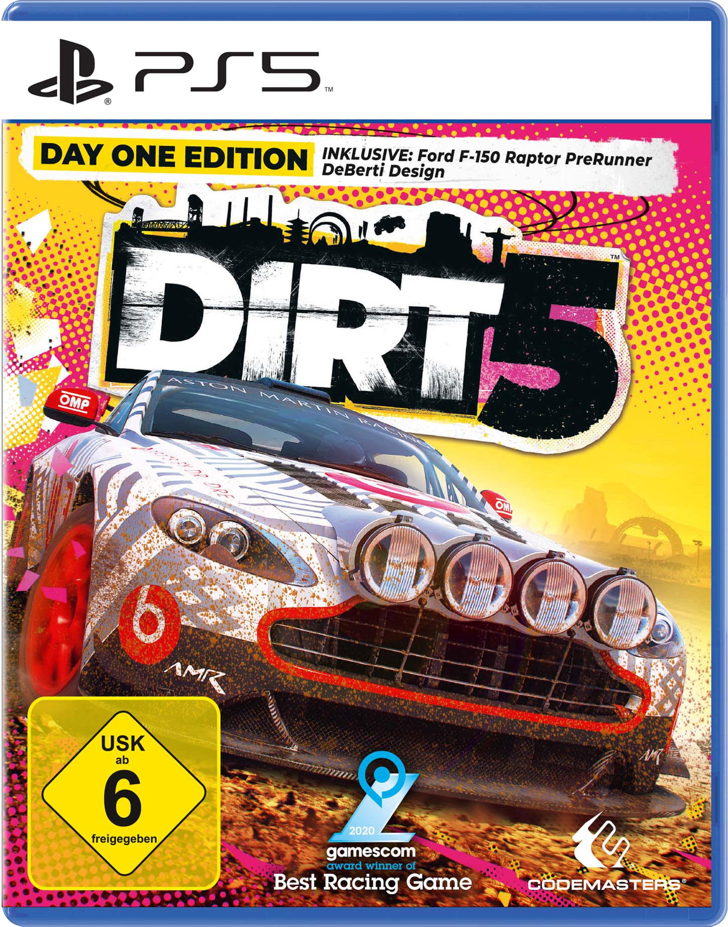 PS5 DIRT 5 - DAY ONE EDITION - [PlayStation 5]