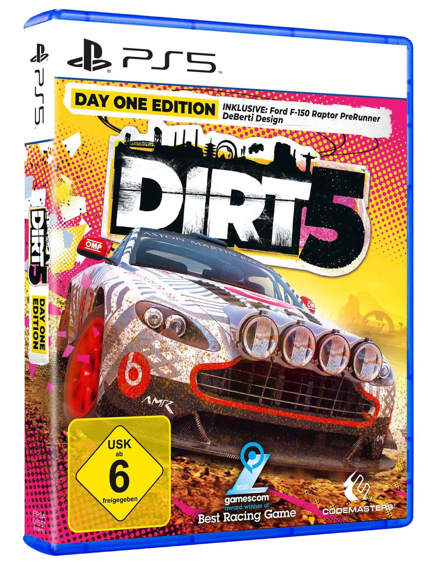 PS5 DIRT 5 - DAY ONE EDITION - [PlayStation 5]