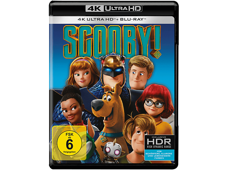 SCOOBY! 4K Ultra HD Blu-ray + Blu-ray (FSK: 6)
