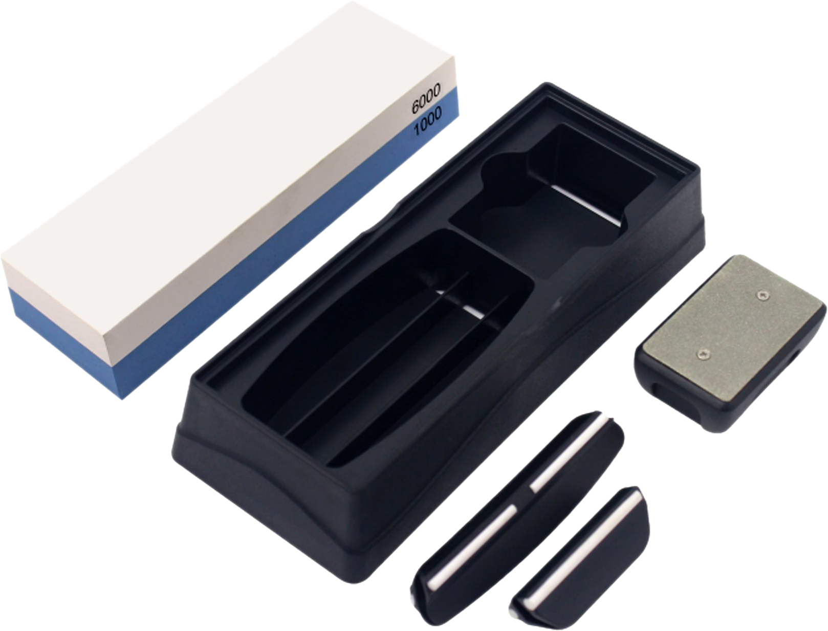 ZOKURA Z1048 Késélező készlet, élező kővel