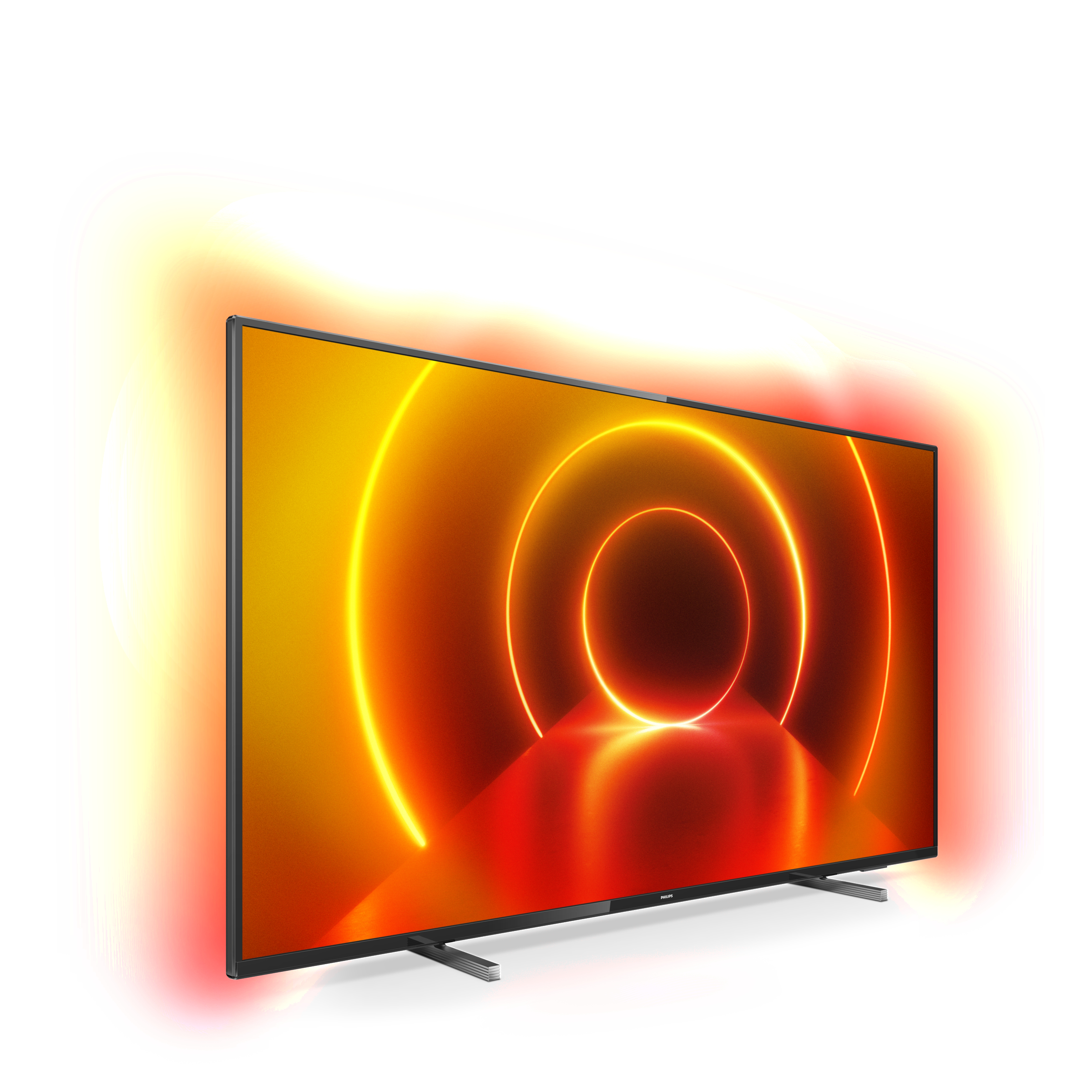 PHILIPS 55PUS7805/12 LED TV (Flat, 55 Zoll / 139 cm, UHD 4K, SMART TV, Ambilight, Saphi Smart TV)