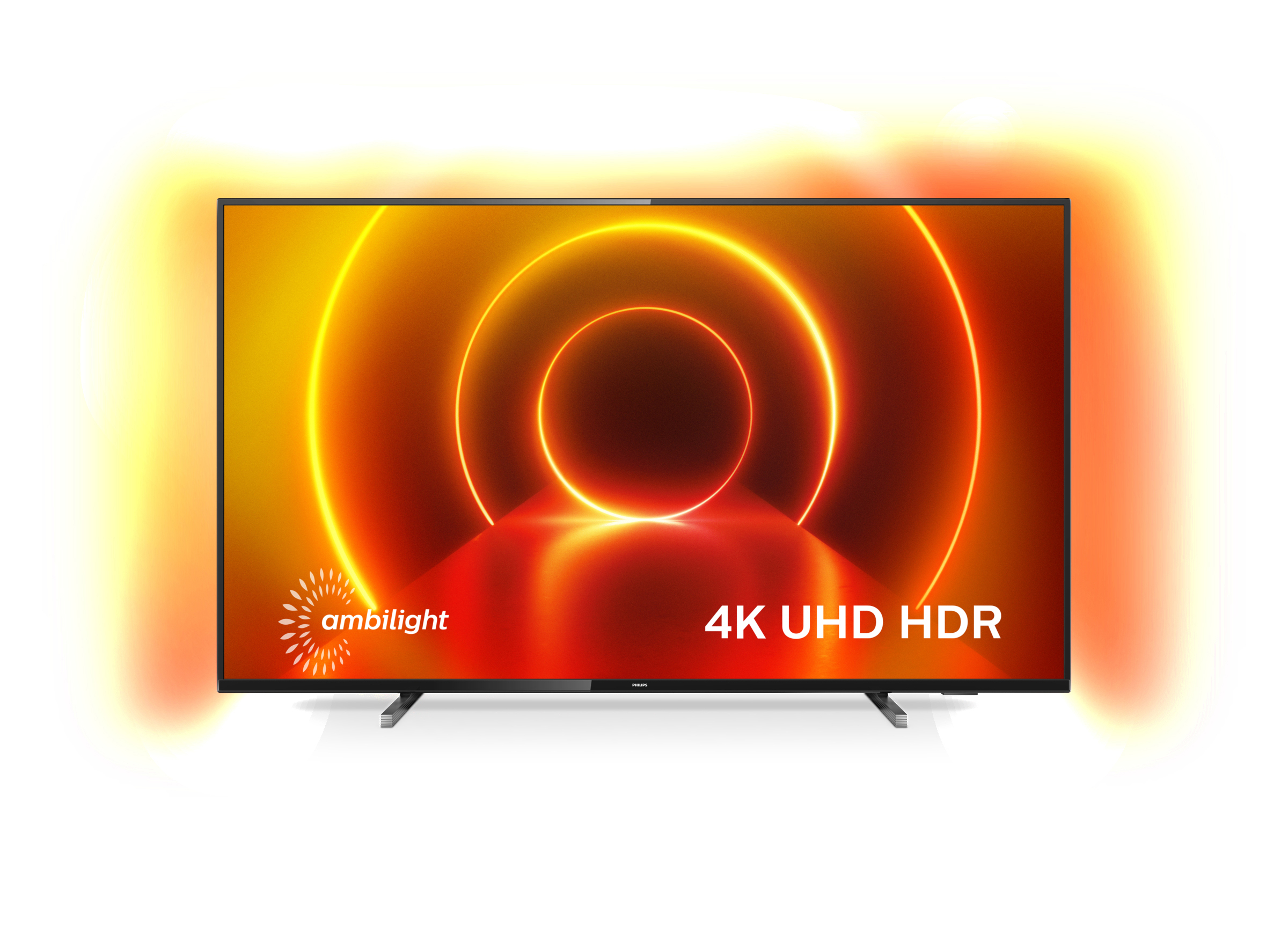PHILIPS 55PUS7805/12 LED TV (Flat, 55 Zoll / 139 cm, UHD 4K, SMART TV, Ambilight, Saphi Smart TV)