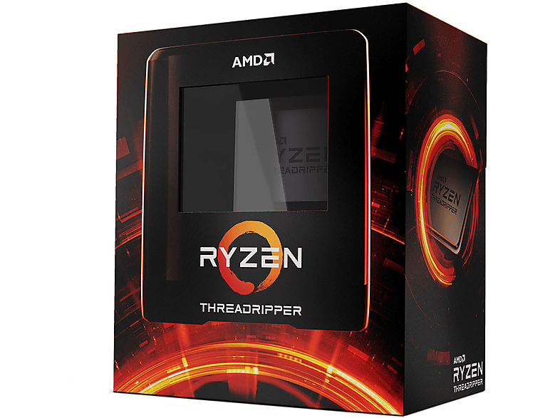 CPU AMD Ryzen Threadripper 3960X AMD CPU RYZEN THREADRIPPER 3960X 4.5GHZ 48T 128MB 280W TRX4 OPN