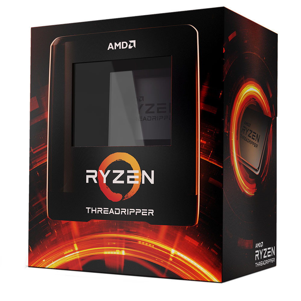 AMD CPU RYZEN THREADRIPPER 3960X 4.5GHZ 48T 128MB 280W TRX4 OPN : Aw100100000010wof İşlemci