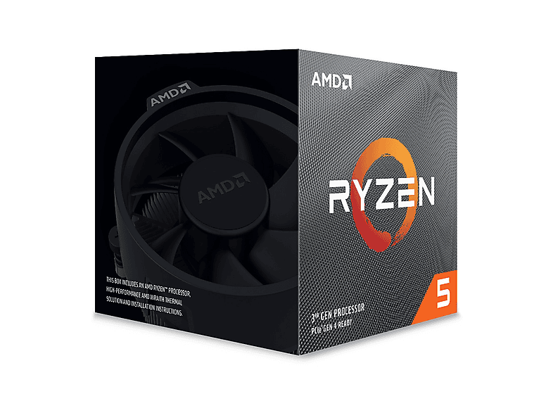 AMD AMD Ryzen 5 3600XT 4.5GHZ İşlemci Fiyat & Özellik | MediaMarkt