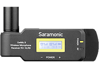 SARAMONIC UWMIC9 RX-XLR9 - Récepteur enfichable XLR (Noir/Jaune)