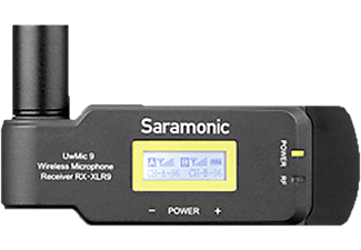 SARAMONIC UWMIC9 RX-XLR9 - Ricevitore plug-on XLR (Nero/Giallo)