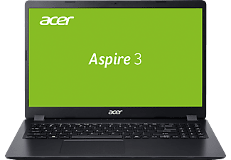 ACER Aspire 3 (A315-42-R7KK), Notebook mit 15,6 Zoll Display, AMD Ryzen™ 7 Prozessor, 16 GB RAM, 512 GB SSD, Radeon RX Vega 10 Grafik, Schwarz