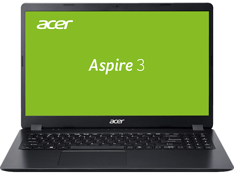 Stabil, schick und mit einer kompletten Tastatur (mit Nummernfeld) ausgestattet: Acer Aspire 3