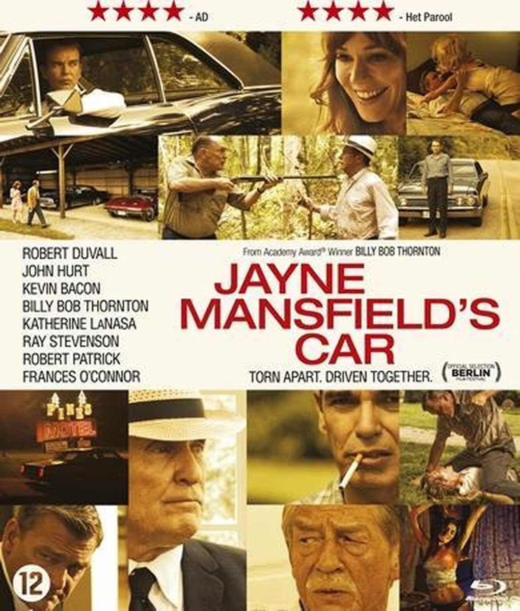 Jayne Mansfield's Car - Blu-ray